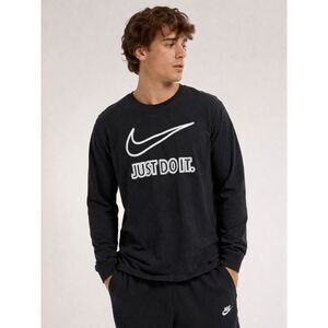 Nike Just Do It Long Sleeve Tee XL Black